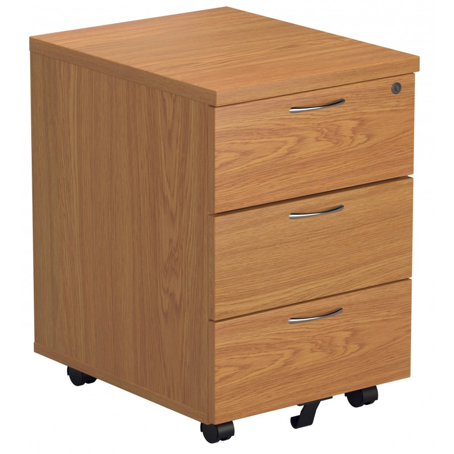 Olton Lockable Mobile Pedestal - 2 or 3 Drawer